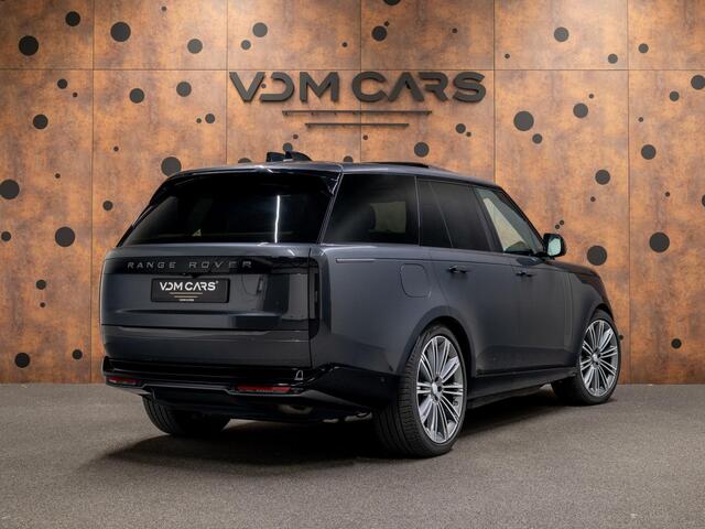 Land Rover RANGE ROVER 3.0 P550e Autobiography PHEV | FULL PPF | Koelbox | Meridian Signature | Trekhaak | Massage |