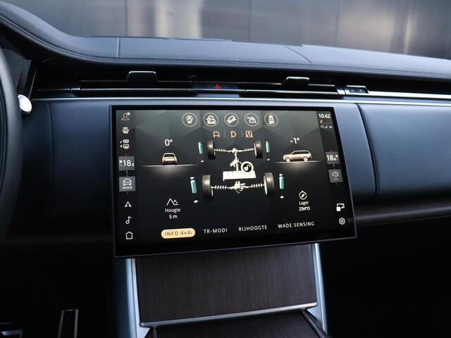 Land Rover RANGE ROVER 3.0 P460e HSE PHEV | LEDER | MEMORY | PANO | MERIDIAN | HEAD-UP | 360° CAMERA | STOELVERK. | ADAPT. CRUISE |