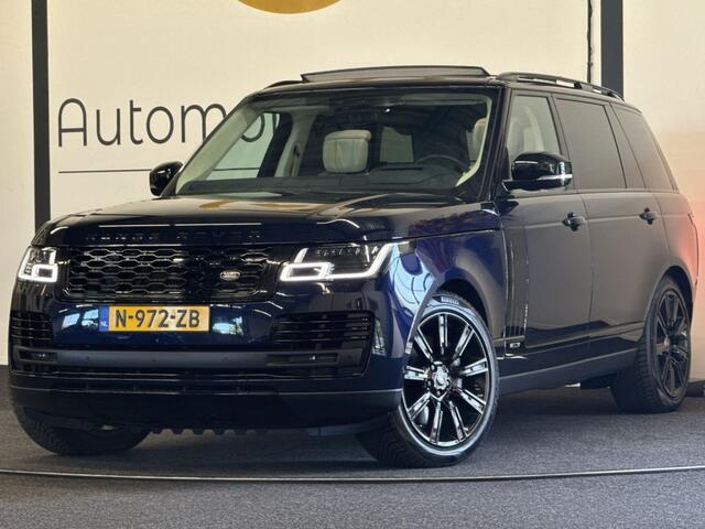Land Rover RANGE ROVER P400e LWB FIFTY | MASSAGE | PANO | HEAD-UP | REAR-ENTERTAINMENT