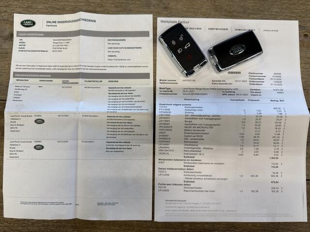 Land Rover RANGE ROVER P400e LWB FIFTY | MASSAGE | PANO | HEAD-UP | REAR-ENTERTAINMENT