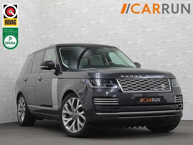Land Rover RANGE ROVER P400 404pk Hybrid Autobiography | Dealer Onderhouden | Nieuw Accu-Pakket | Panorama | ACC | 360 Camera | 34850,= ex btw | Massage | Stoelventilatie V+A | ISO-Glas | Meridian-Sound | Memory Achter | Alcantara Hemelbekleding | Elektrische Achter-Stoelen | S