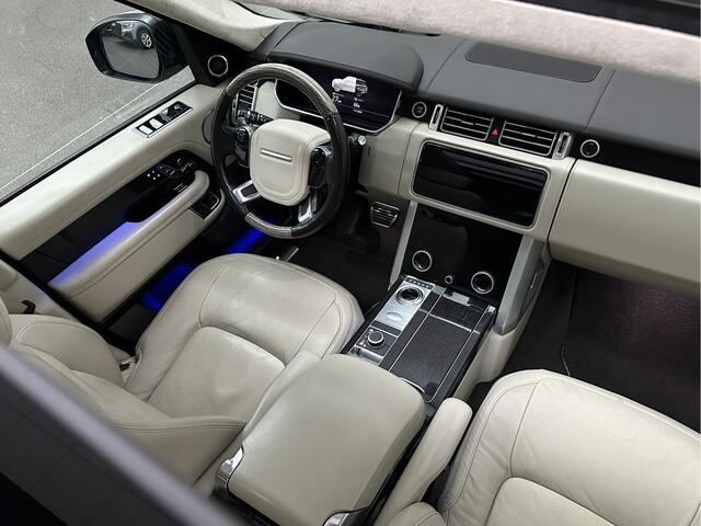 Land Rover RANGE ROVER P400 404pk Hybrid Autobiography | Dealer Onderhouden | Nieuw Accu-Pakket | Panorama | ACC | 360 Camera | 34850,= ex btw | Massage | Stoelventilatie V+A | ISO-Glas | Meridian-Sound | Memory Achter | Alcantara Hemelbekleding | Elektrische Achter-Stoelen | S