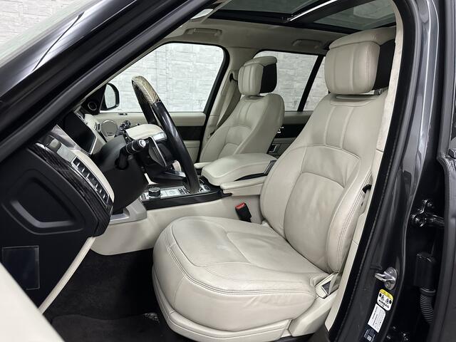 Land Rover RANGE ROVER P400 404pk Hybrid Autobiography | Dealer Onderhouden | Nieuw Accu-Pakket | Panorama | ACC | 360 Camera | 34850,= ex btw | Massage | Stoelventilatie V+A | ISO-Glas | Meridian-Sound | Memory Achter | Alcantara Hemelbekleding | Elektrische Achter-Stoelen | S