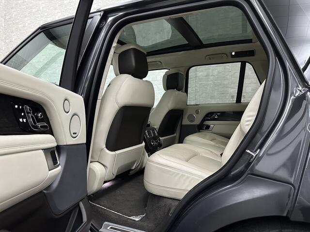 Land Rover RANGE ROVER P400 404pk Hybrid Autobiography | Dealer Onderhouden | Nieuw Accu-Pakket | Panorama | ACC | 360 Camera | 34850,= ex btw | Massage | Stoelventilatie V+A | ISO-Glas | Meridian-Sound | Memory Achter | Alcantara Hemelbekleding | Elektrische Achter-Stoelen | S