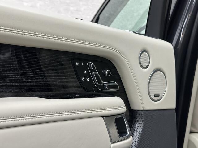 Land Rover RANGE ROVER P400 404pk Hybrid Autobiography | Dealer Onderhouden | Nieuw Accu-Pakket | Panorama | ACC | 360 Camera | 34850,= ex btw | Massage | Stoelventilatie V+A | ISO-Glas | Meridian-Sound | Memory Achter | Alcantara Hemelbekleding | Elektrische Achter-Stoelen | S