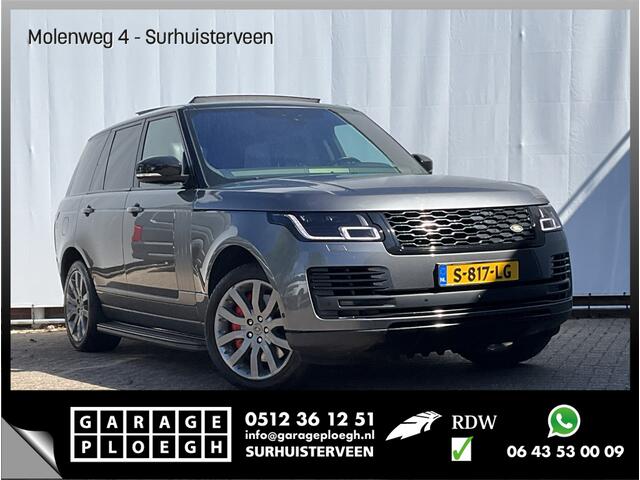 Land Rover RANGE ROVER P400e Vogue Pano Meridian Memory Leer Luchtvering 360° Dealer-Serviced! PHEV