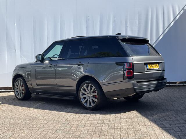 Land Rover RANGE ROVER P400e Vogue Pano Meridian Memory Leer Luchtvering 360° Dealer-Serviced! PHEV