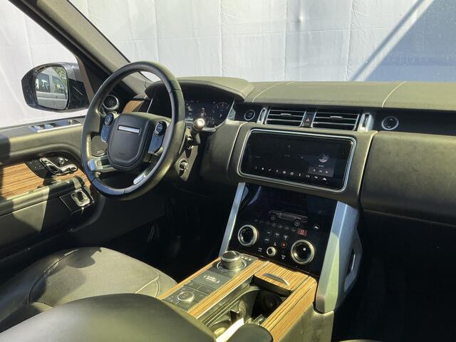 Land Rover RANGE ROVER P400e Vogue Pano Meridian Memory Leer Luchtvering 360° Dealer-Serviced! PHEV