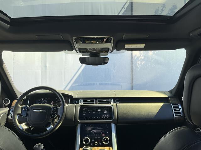Land Rover RANGE ROVER P400e Vogue Pano Meridian Memory Leer Luchtvering 360° Dealer-Serviced! PHEV
