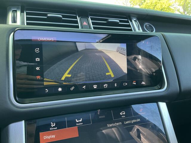 Land Rover RANGE ROVER P400e Vogue Pano Meridian Memory Leer Luchtvering 360° Dealer-Serviced! PHEV