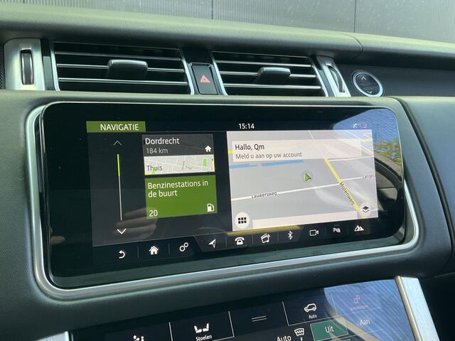 Land Rover RANGE ROVER P400e Vogue Pano Meridian Memory Leer Luchtvering 360° Dealer-Serviced! PHEV