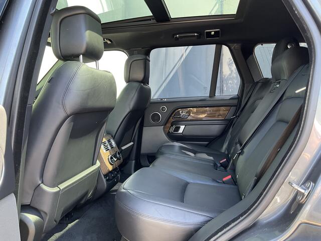 Land Rover RANGE ROVER P400e Vogue Pano Meridian Memory Leer Luchtvering 360° Dealer-Serviced! PHEV