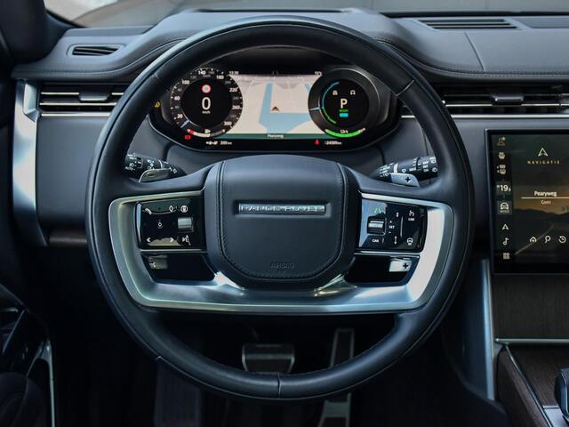 Land Rover RANGE ROVER 3.0 P460e HSE PHEV l Massage l Schuif-/kantel Pano l Stoelventilatie l Soft Close l Trekhaak l