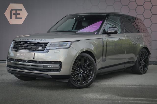 Land Rover RANGE ROVER 3.0 P510e AUTOBIOGRAPHY PHEV | ADAPTIVE CRUISE | 4 WIELBESTURING | STOELVERWARMING & VERKOELING | MASSAGE | LEDEREN HEMEL | 360 CAMERA | STUURVERWARMING |
