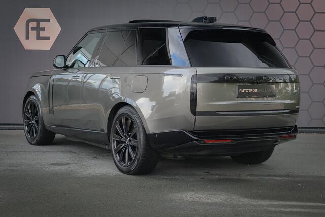 Land Rover RANGE ROVER 3.0 P510e AUTOBIOGRAPHY PHEV | ADAPTIVE CRUISE | 4 WIELBESTURING | STOELVERWARMING & VERKOELING | MASSAGE | LEDEREN HEMEL | 360 CAMERA | STUURVERWARMING |