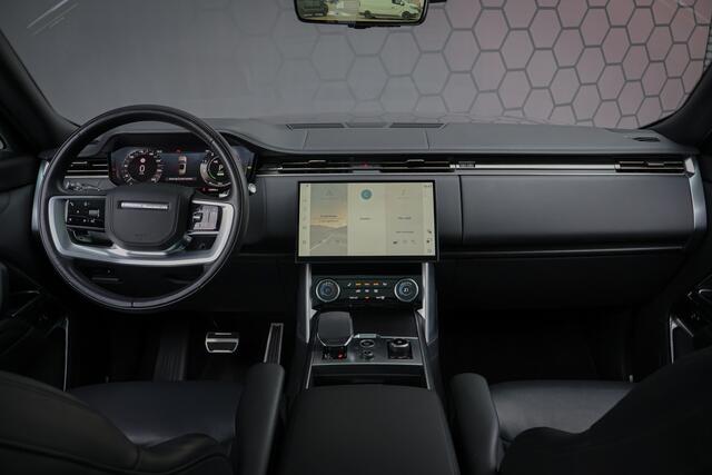 Land Rover RANGE ROVER 3.0 P510e AUTOBIOGRAPHY PHEV | ADAPTIVE CRUISE | 4 WIELBESTURING | STOELVERWARMING & VERKOELING | MASSAGE | LEDEREN HEMEL | 360 CAMERA | STUURVERWARMING |