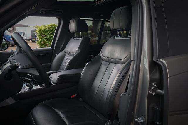 Land Rover RANGE ROVER 3.0 P510e AUTOBIOGRAPHY PHEV | ADAPTIVE CRUISE | 4 WIELBESTURING | STOELVERWARMING & VERKOELING | MASSAGE | LEDEREN HEMEL | 360 CAMERA | STUURVERWARMING |