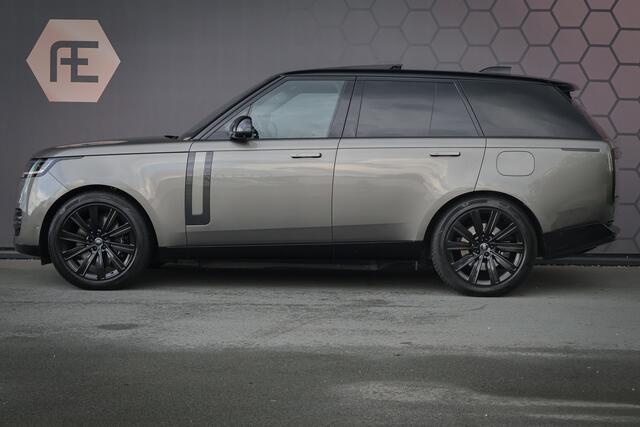 Land Rover RANGE ROVER 3.0 P510e AUTOBIOGRAPHY PHEV | ADAPTIVE CRUISE | 4 WIELBESTURING | STOELVERWARMING & VERKOELING | MASSAGE | LEDEREN HEMEL | 360 CAMERA | STUURVERWARMING |