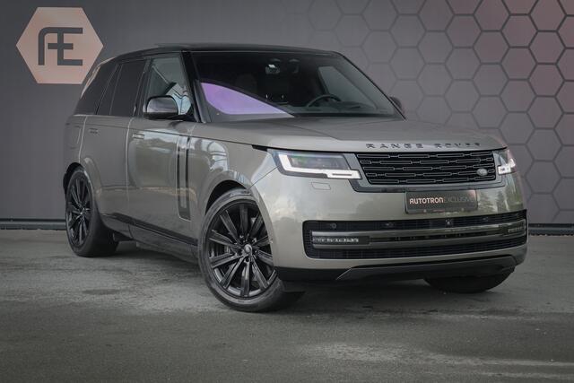 Land Rover RANGE ROVER 3.0 P510e AUTOBIOGRAPHY PHEV | ADAPTIVE CRUISE | 4 WIELBESTURING | STOELVERWARMING & VERKOELING | MASSAGE | LEDEREN HEMEL | 360 CAMERA | STUURVERWARMING |