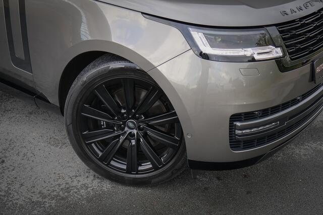Land Rover RANGE ROVER 3.0 P510e AUTOBIOGRAPHY PHEV | ADAPTIVE CRUISE | 4 WIELBESTURING | STOELVERWARMING & VERKOELING | MASSAGE | LEDEREN HEMEL | 360 CAMERA | STUURVERWARMING |
