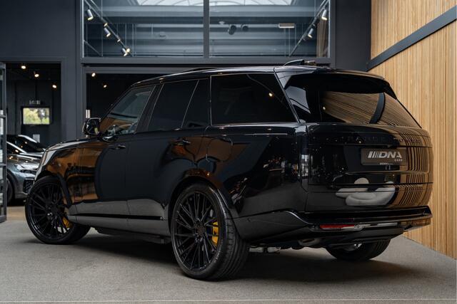 Land Rover RANGE ROVER P550e Autobiography 24" Blackpack Yellow Details 3.0 P550e Autobiography PHEV