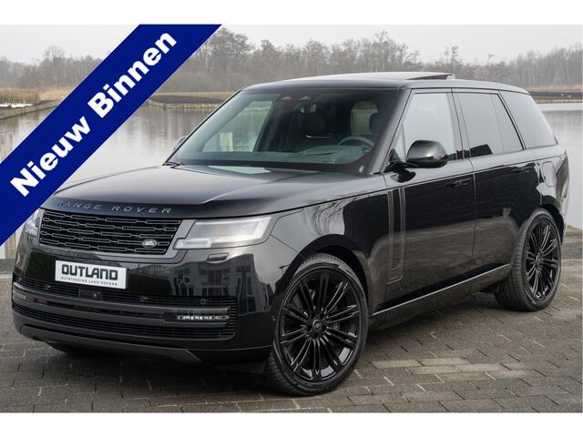 Land Rover RANGE ROVER P550e Autobiography | Santorini Black | Ebony leder | 23" inch | Tow Pack | Koelkast |