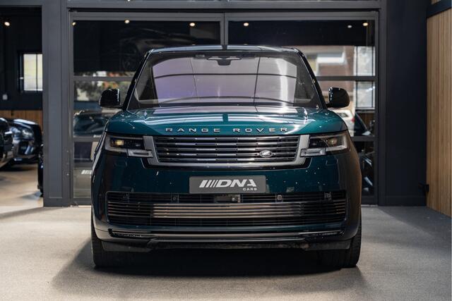Land Rover RANGE ROVER P510e SV Massage Trekhaak SVO British Racing Green 3.0 P510e SV PHEV