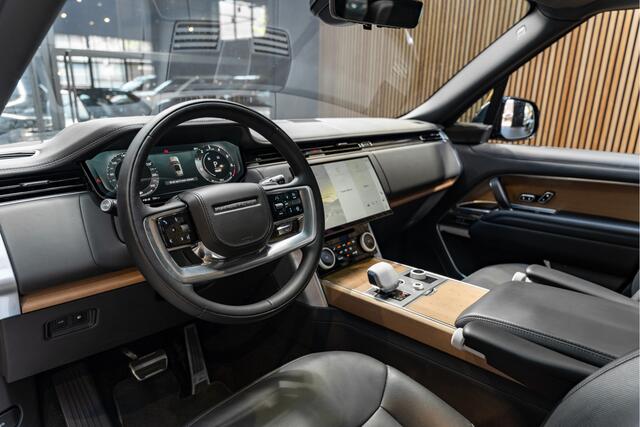 Land Rover RANGE ROVER P510e SV Massage Trekhaak SVO British Racing Green 3.0 P510e SV PHEV
