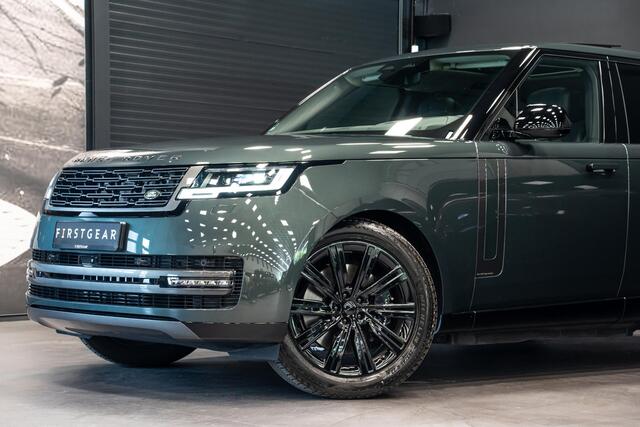 Land Rover RANGE ROVER 3.0 P550e Autobiography *Meridian Signature / SV interieur / Panorama / Soft-Close / 4-wiel besturing / HUD / Stoelventilatie + Massage*