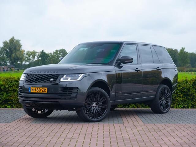 Land Rover RANGE ROVER 5.0 V8 SC P525 Autobiography | Volleder | Panoramadak | Black pack | Meridian Surround | Elek trekhaak | 22" | 360 Cam | Volledig dealer onderhouden