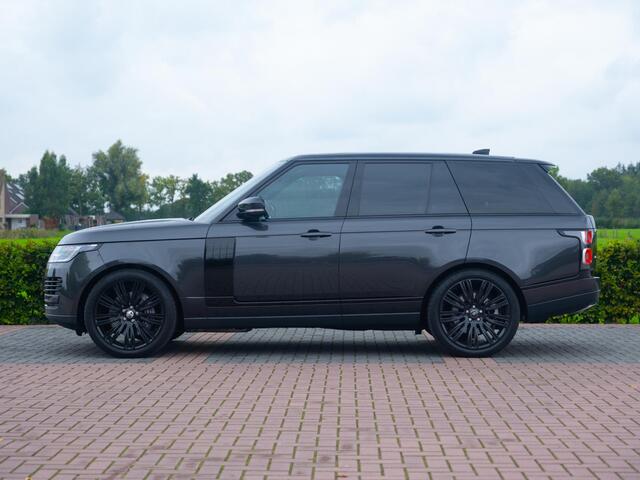 Land Rover RANGE ROVER 5.0 V8 SC P525 Autobiography | Volleder | Panoramadak | Black pack | Meridian Surround | Elek trekhaak | 22" | 360 Cam | Volledig dealer onderhouden