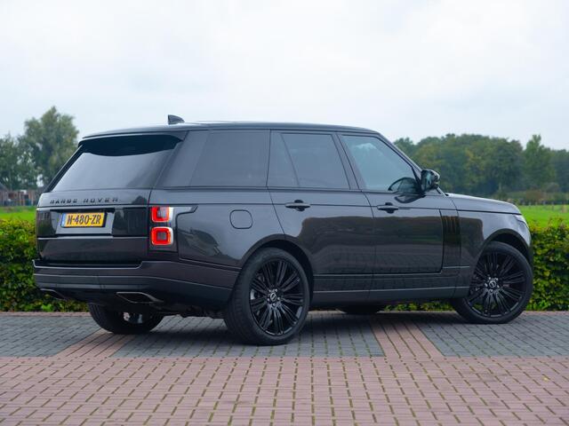 Land Rover RANGE ROVER 5.0 V8 SC P525 Autobiography | Volleder | Panoramadak | Black pack | Meridian Surround | Elek trekhaak | 22" | 360 Cam | Volledig dealer onderhouden
