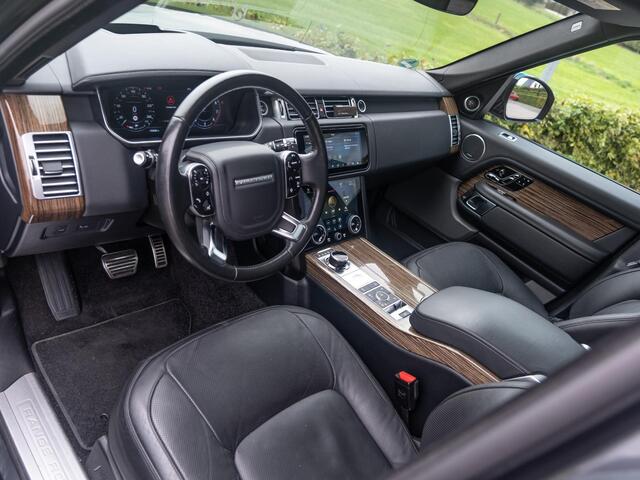 Land Rover RANGE ROVER 5.0 V8 SC P525 Autobiography | Volleder | Panoramadak | Black pack | Meridian Surround | Elek trekhaak | 22" | 360 Cam | Volledig dealer onderhouden