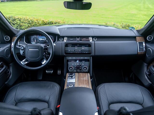 Land Rover RANGE ROVER 5.0 V8 SC P525 Autobiography | Volleder | Panoramadak | Black pack | Meridian Surround | Elek trekhaak | 22" | 360 Cam | Volledig dealer onderhouden