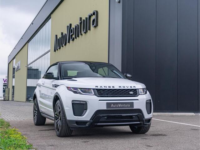 Land Rover RANGE ROVER EVOQUE Convertible 2.0 Si4 HSE Dynamic Black Pack | Leer | PDC & Camera | 20"
