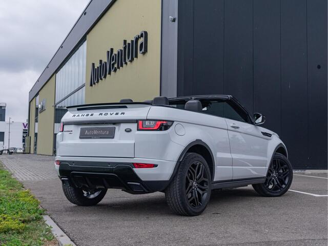 Land Rover RANGE ROVER EVOQUE Convertible 2.0 Si4 HSE Dynamic Black Pack | Leer | PDC & Camera | 20"
