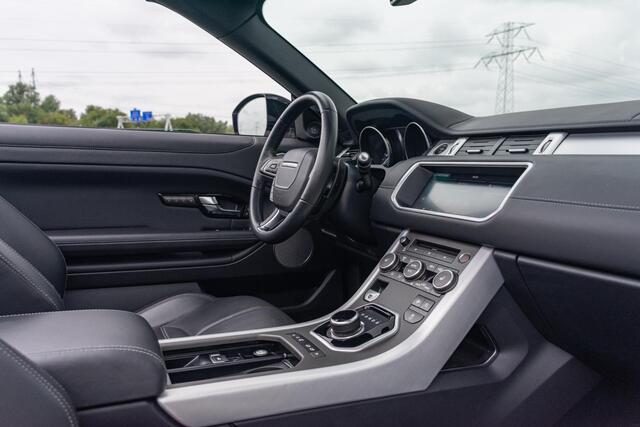 Land Rover RANGE ROVER EVOQUE Convertible 2.0 Si4 HSE Dynamic Black Pack | Leer | PDC & Camera | 20"
