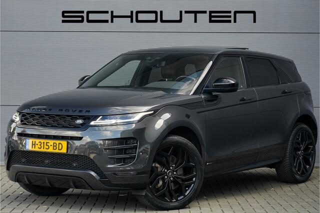 Land Rover RANGE ROVER EVOQUE 2.0 P200 AWD R-Dynamic Black Pano Leder Camera Trekhaak