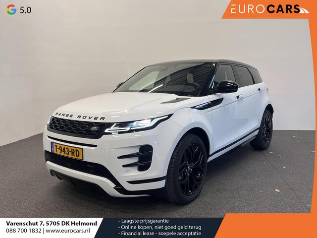 Land Rover RANGE ROVER EVOQUE 1.5 P300e AWD R-Dynamic SE Panoramadak Navigatie Apple Carplay/Android Auto Camera Parkeersensoren Adaptive Cruise Control Dodehoek Assistent Elektrische achterklep Stoel- en stuurverwarming Memory stoelen Climate Control Ledverlichting