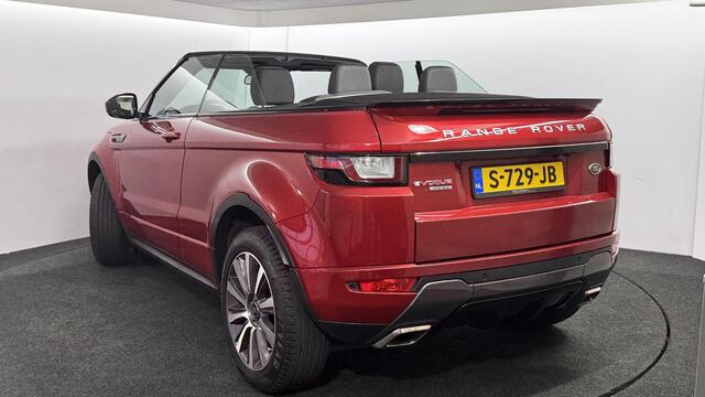 Land Rover RANGE ROVER EVOQUE Convertible 2.0 Si4 HSE Dynamic / Cabrio / Leder / Navigatie / Camera / 66.000km