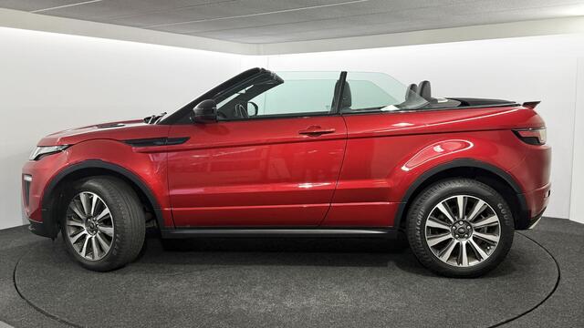 Land Rover RANGE ROVER EVOQUE Convertible 2.0 Si4 HSE Dynamic / Cabrio / Leder / Navigatie / Camera / 66.000km