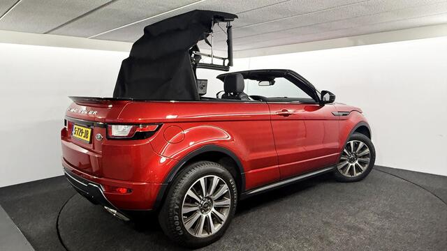 Land Rover RANGE ROVER EVOQUE Convertible 2.0 Si4 HSE Dynamic / Cabrio / Leder / Navigatie / Camera / 66.000km