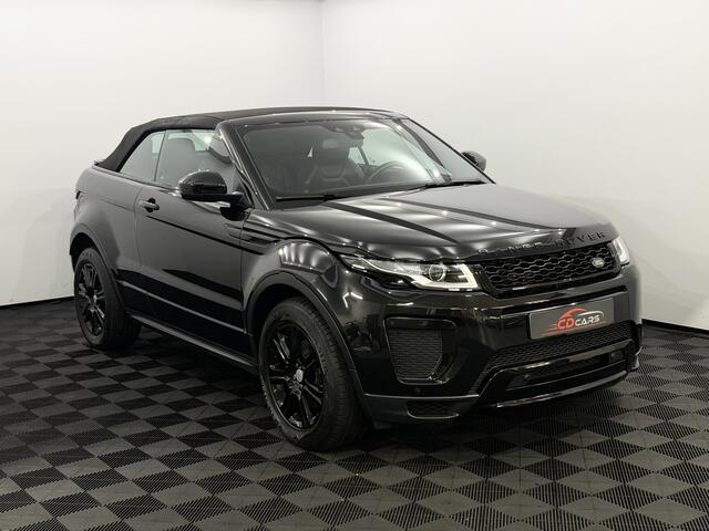Land Rover RANGE ROVER EVOQUE Convertible 2.0 TD4 HSE Dynamic Leder, Camera, Navi, Keyless start, Stoelverwarming, Meridian, Memory stoelen, Rijstrook correctie