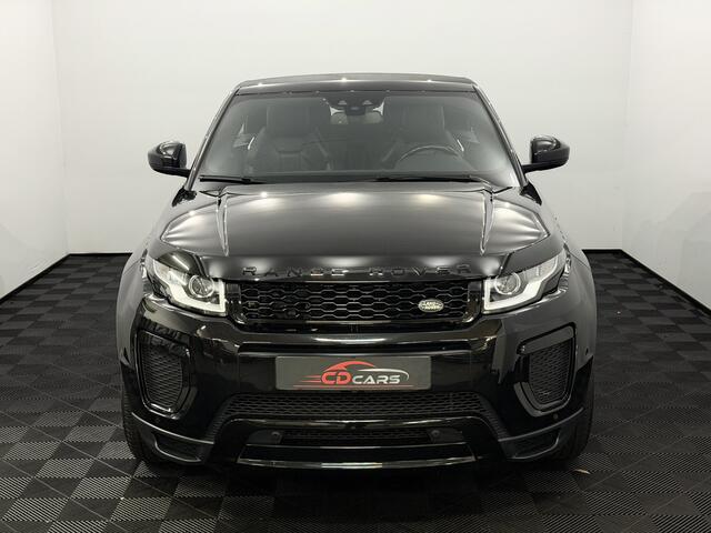 Land Rover RANGE ROVER EVOQUE Convertible 2.0 TD4 HSE Dynamic Leder, Camera, Navi, Keyless start, Stoelverwarming, Meridian, Memory stoelen, Rijstrook correctie