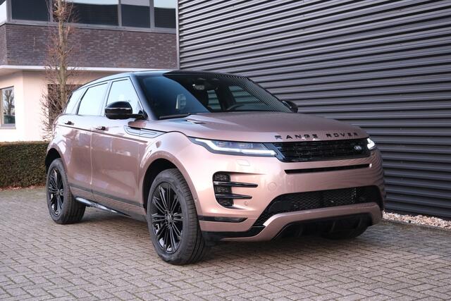 Land Rover RANGE ROVER EVOQUE P270e AWD Dynamic SE | NP ¤ 81.214,- | Black Pack | 20'' Gloss Black | Schuifkanteldak | Cold Clima Pack