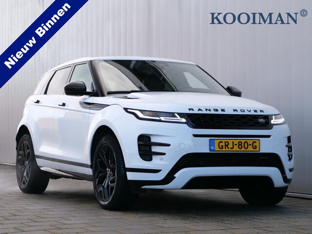 Land Rover RANGE ROVER EVOQUE 1.5 P300e AWD R-Dynamic SE 309 Pk Automaat Navi / DAB / Apple Carplay / Leer / Trekhaak / Pano-dak