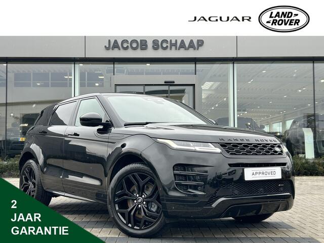 Land Rover RANGE ROVER EVOQUE P300e 309pk AWD R-Dynamic SE | Apple CarPlay - Android Auto | Adaptive Cruise | Black Pack |