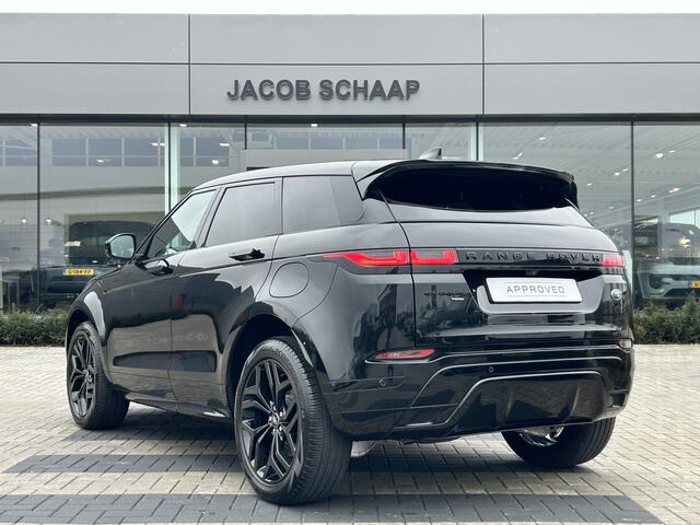 Land Rover RANGE ROVER EVOQUE P300e 309pk AWD R-Dynamic SE | Apple CarPlay - Android Auto | Adaptive Cruise | Black Pack |
