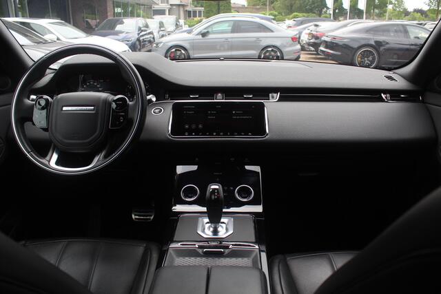 Land Rover RANGE ROVER EVOQUE 1.5 P300e AWD HSE R-Dynamic NL. Auto / Panoramadak / Camera / Luxe Leder / Meridian / Keyless / 20'' / Navigatie / Stoelverwarming / Dodehoek / DAB / ACC