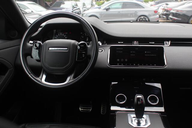 Land Rover RANGE ROVER EVOQUE 1.5 P300e AWD HSE R-Dynamic NL. Auto / Panoramadak / Camera / Luxe Leder / Meridian / Keyless / 20'' / Navigatie / Stoelverwarming / Dodehoek / DAB / ACC